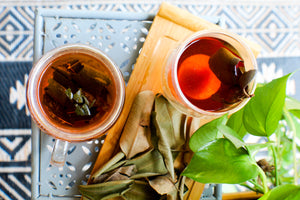 Vibrett's St. Croix Cinnamon Tea Leaves