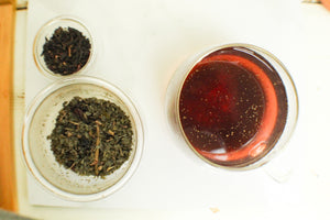 Glass Tea Infuser Mug