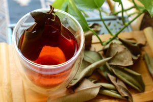 Vibrett's St. Croix Cinnamon Tea Leaves
