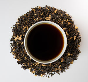 Ginger Root Black Loose Tea