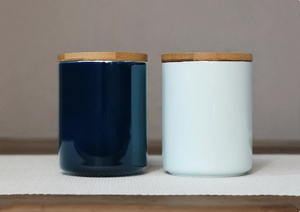 Modern Ceramic Tea Caddy