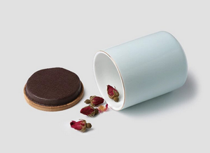 Modern Ceramic Tea Caddy