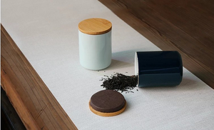 Modern Ceramic Tea Caddy