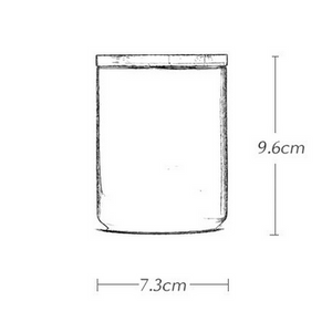 Modern Ceramic Tea Caddy