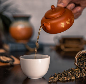 Jin Xuan “Milk” Oolong Tea