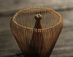 Purple Bamboo Matcha Whisk (Chasen)