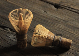 Purple Bamboo Matcha Whisk (Chasen)