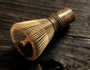 Purple Bamboo Matcha Whisk (Chasen)