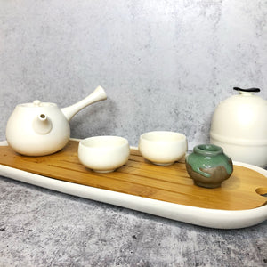 Tea Tray Set with Caddy