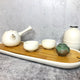 Tea Tray Set with Caddy