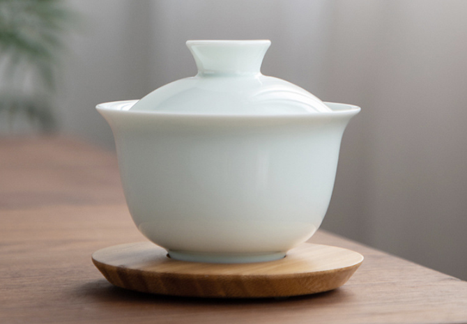 1pc Travel Gaiwan Tea Set